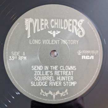 LP Tyler Childers: Long Violent History