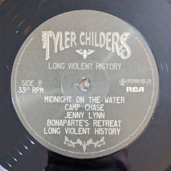 LP Tyler Childers: Long Violent History