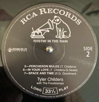 LP Tyler Childers: Rustin' In The Rain