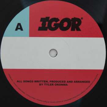 LP Tyler, The Creator: Igor