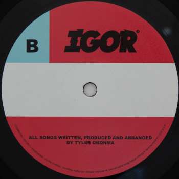 LP Tyler, The Creator: Igor