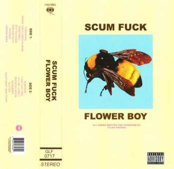 CD Tyler, The Creator: Scum Fuck Flower Boy