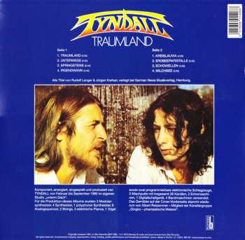 LP Tyndall: Traumland