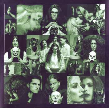 2LP Type O Negative: Bloody Kisses CLR