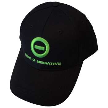 Merch Type O Negative: Pet met klep Logo Type O Negative