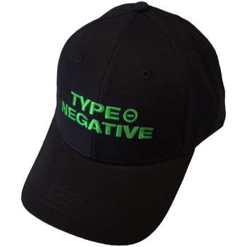 Merch Type O Negative: Pet met klep Text Logo Type O Negative