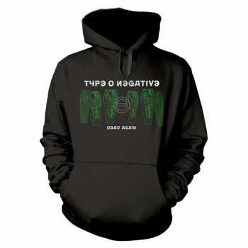 Merch Type O Negative: Hoodie Met Capuchon Dead Again Coffins