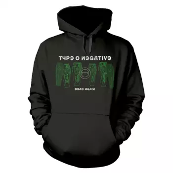 Hoodie Met Capuchon Dead Again Coffins
