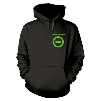 Merch Type O Negative: Hoodie Met Capuchon Express Yourself