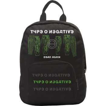 Merch Type O Negative: Mini Backpack Dead Again