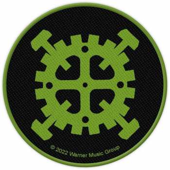 Merch Type O Negative: Patch Gear Logo Type O Negative