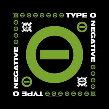 Merch Type O Negative: Sjaal Negative Symbol