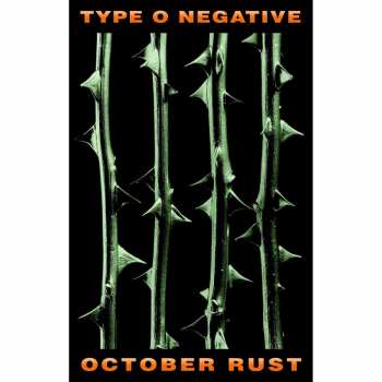 Merch Type O Negative: Textielposter October Rust