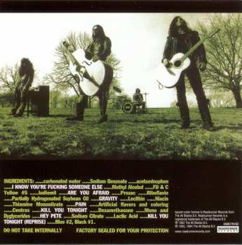6CD/Doos Type O Negative: The Complete Roadrunner Collection 1991-2003