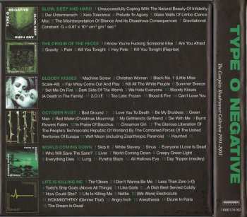 6CD/Doos Type O Negative: The Complete Roadrunner Collection 1991-2003