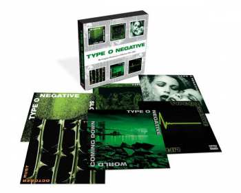 6CD/Doos Type O Negative: The Complete Roadrunner Collection 1991-2003