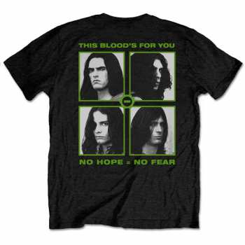 Merch Type O Negative: Tričko Green Man  S