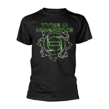Merch Type O Negative: T-shirt O Logo Type O Negative