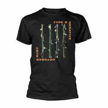 Merch Type O Negative: T-shirt October Rust