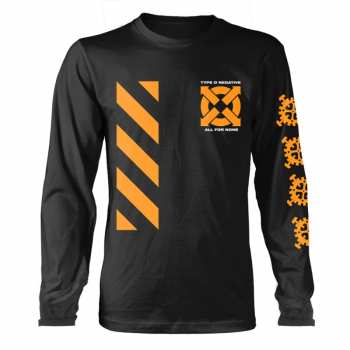 Merch Type O Negative: T-shirt Met Lange Mouwen Be A Man