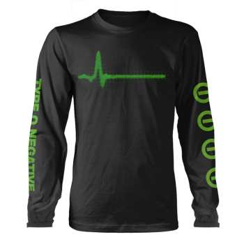 Merch Type O Negative: T-shirt Met Lange Mouwen Life Is Killing Me