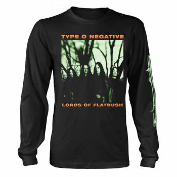 Merch Type O Negative: T-shirt Met Lange Mouwen October Rust