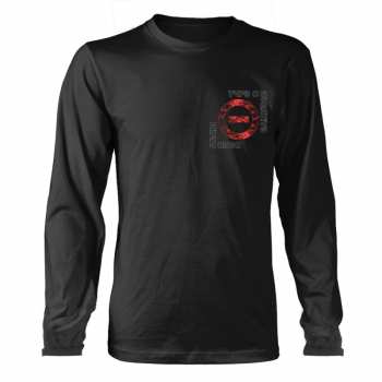 Merch Type O Negative: T-shirt Met Lange Mouwen Red Rasputin