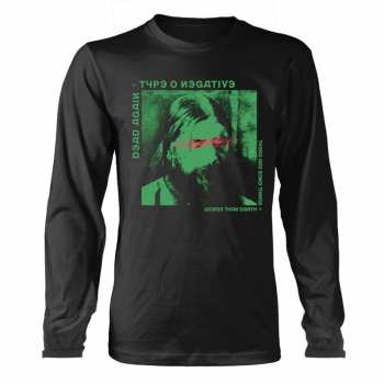 Merch Type O Negative: T-shirt Met Lange Mouwen Worse Than Death