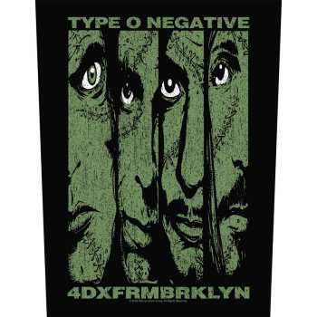 Merch Type O Negative: Rugpatch 4dxfrmbrklyn
