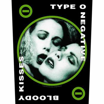 Merch Type O Negative: Rugpatch Bloody Kisses