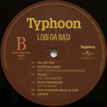 LP Typhoon: Lobi Da Basi