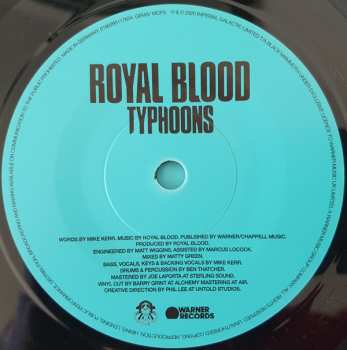 SP Royal Blood: Typhoons