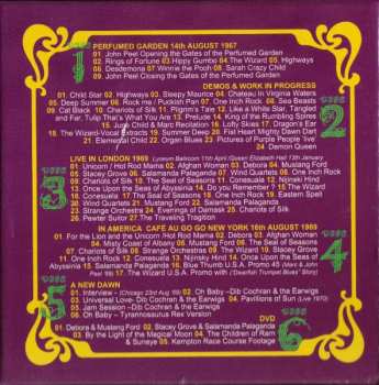 5CD/DVD/Doos Tyrannosaurus Rex: A Whole Zinc Of Finches