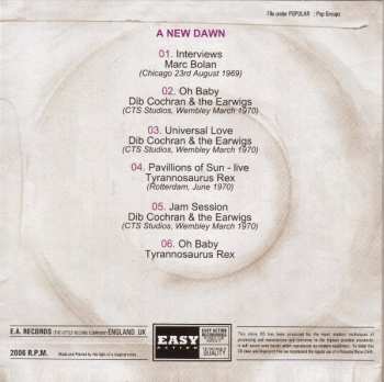 5CD/DVD/Doos Tyrannosaurus Rex: A Whole Zinc Of Finches