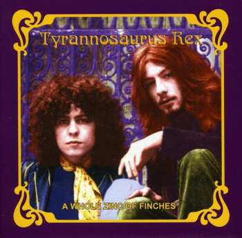5CD/DVD/Doos Tyrannosaurus Rex: A Whole Zinc Of Finches