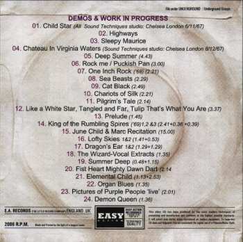 5CD/DVD/Doos Tyrannosaurus Rex: A Whole Zinc Of Finches