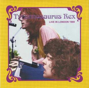 5CD/DVD/Doos Tyrannosaurus Rex: A Whole Zinc Of Finches