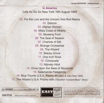 5CD/DVD/Doos Tyrannosaurus Rex: A Whole Zinc Of Finches