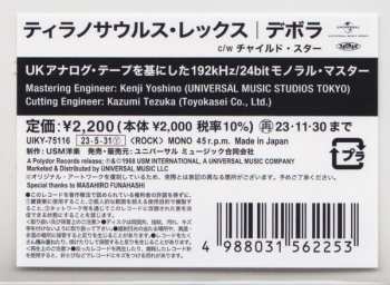 SP Tyrannosaurus Rex: Deborah LTD