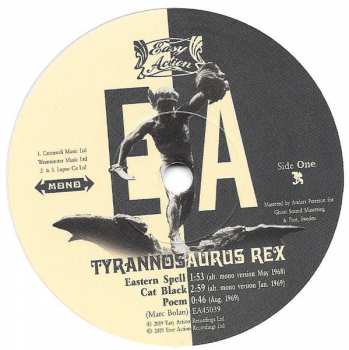 SP Tyrannosaurus Rex: Extended Play LTD