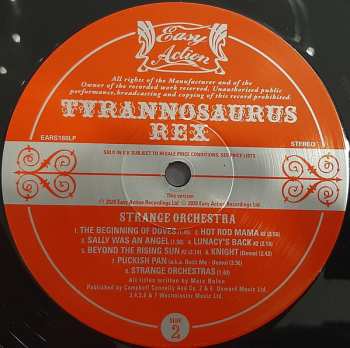 2LP Tyrannosaurus Rex: Strange Orchestra LTD