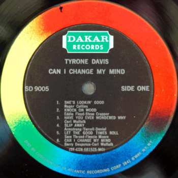 CD Tyrone Davis: Can I Change My Mind