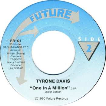 SP Tyrone Davis: Come On Over Here / One In A Million