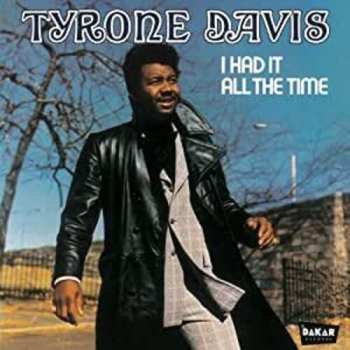 CD Tyrone Davis: I Had It All The Time