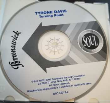 CD Tyrone Davis: Turning Point!