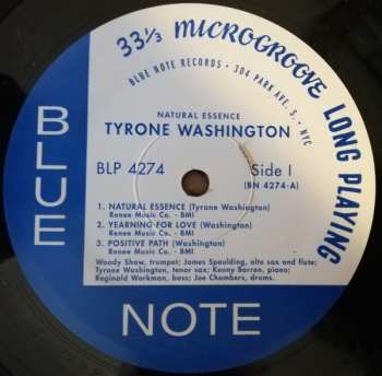 LP Tyrone Washington: Natural Essence