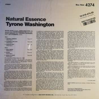 LP Tyrone Washington: Natural Essence