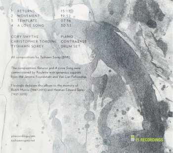 CD Tyshawn Sorey: Alloy