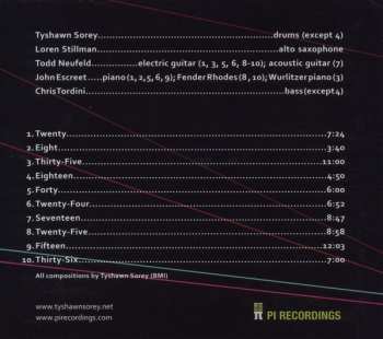 CD Tyshawn Sorey: Oblique - I