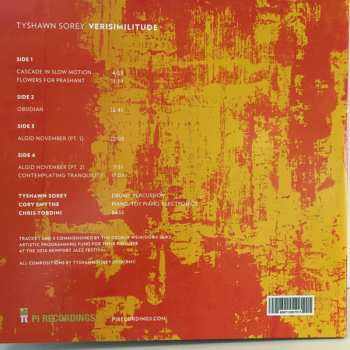 2LP Tyshawn Sorey: Verisimilitude
